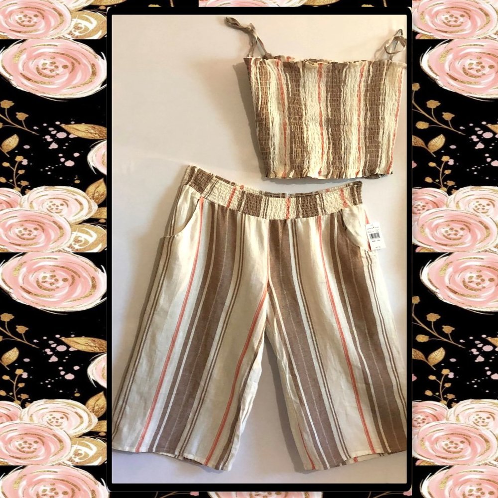 Vanilla Star Junior Womens Lounge Crop Pants XXL - Picture 5 of 9